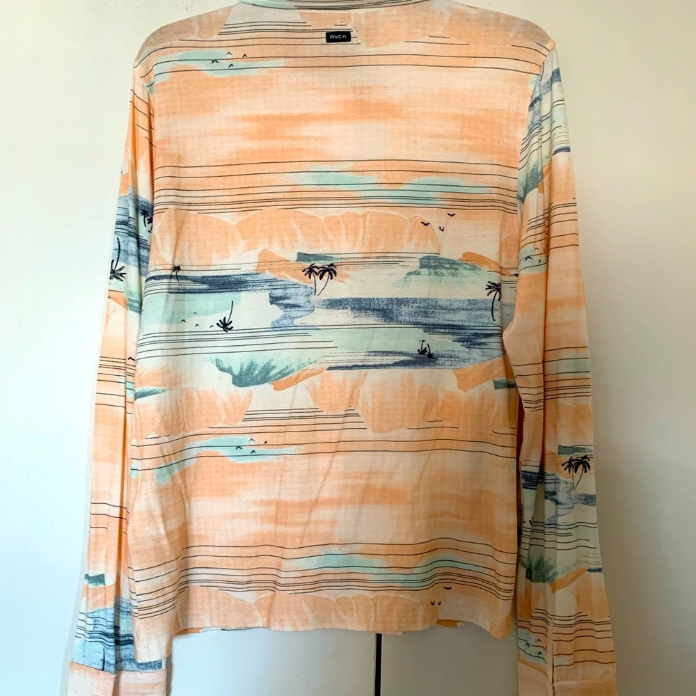 RVCA ROLLING LONG SLEEVE SHIRT